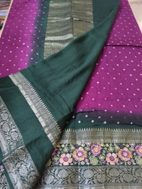 Bandini Work  - Purple