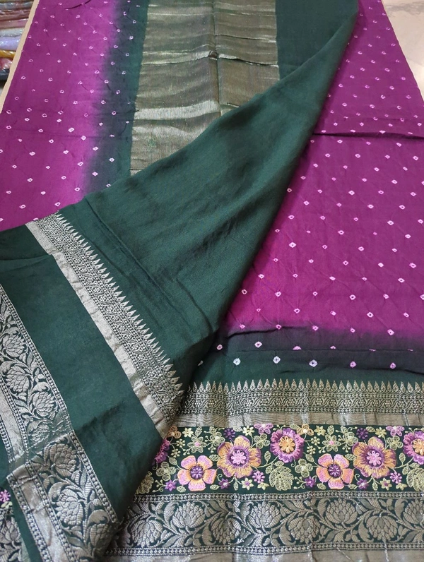 Bandini Work  - Purple