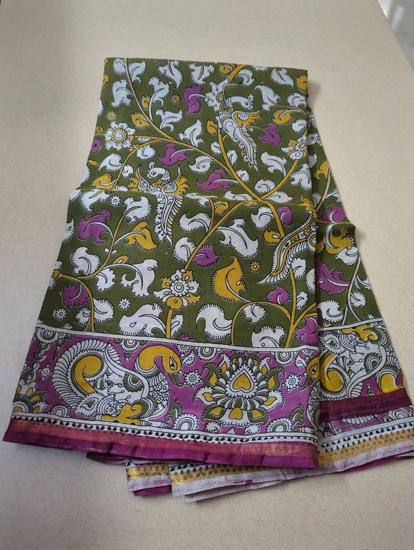 Chennur Silk - green