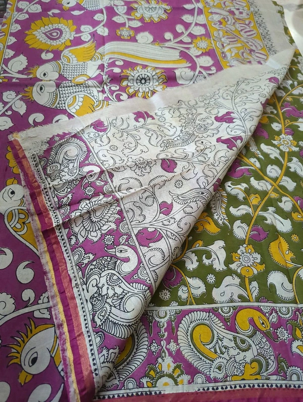 Chennur Silk - green