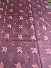 Premium Soft Tusser - Red Berry