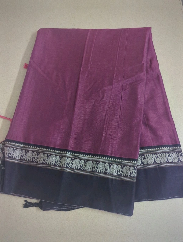 Pure Handloom Narayanapet - Bright Red 6