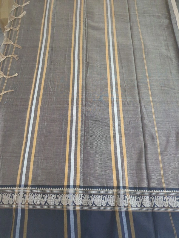 Pure Handloom Narayanapet - Tickle Me Pink 11