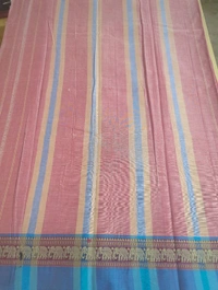 Pure Handloom Narayanapet - Tickle Me Pink 11