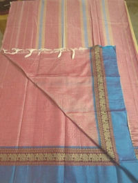 Pure Handloom Narayanapet - Tickle Me Pink 11