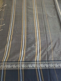 Pure Handloom Narayanapet - Black 15