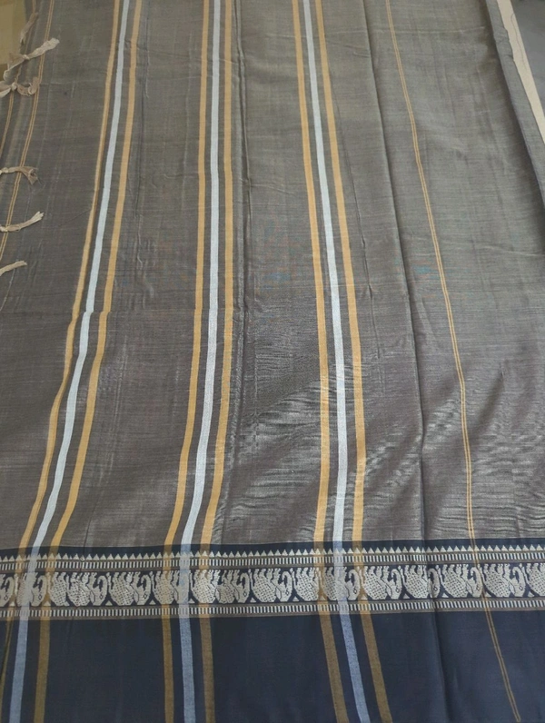 Pure Handloom Narayanapet - Black 15