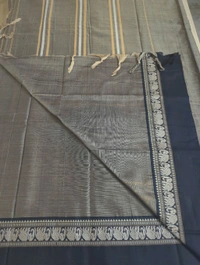 Pure Handloom Narayanapet - Black 15