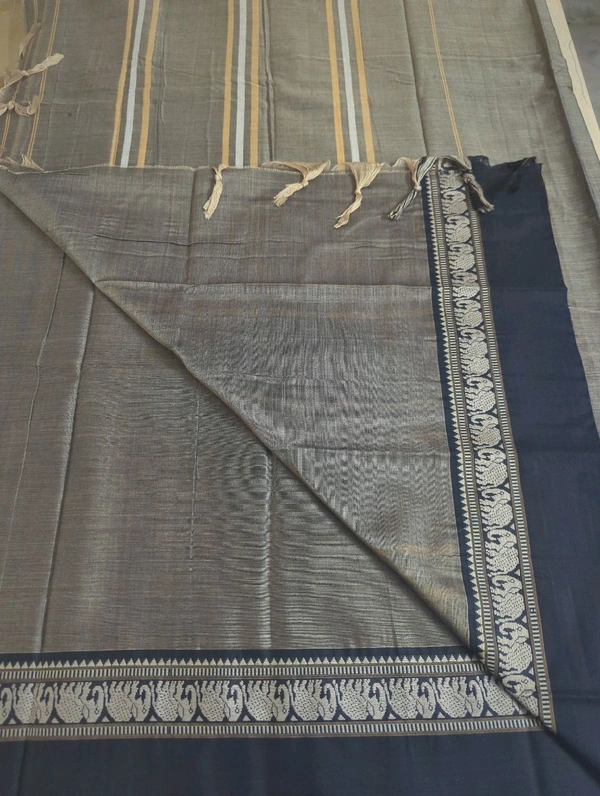 Pure Handloom Narayanapet - Black 15