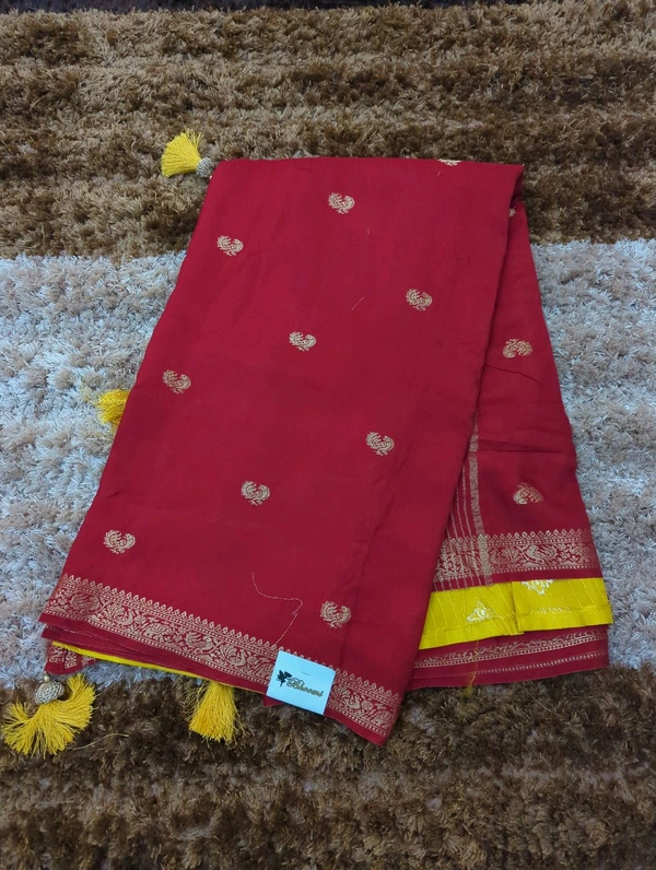 Dola Weaving  - red