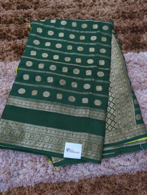 Dola Weaving  - green