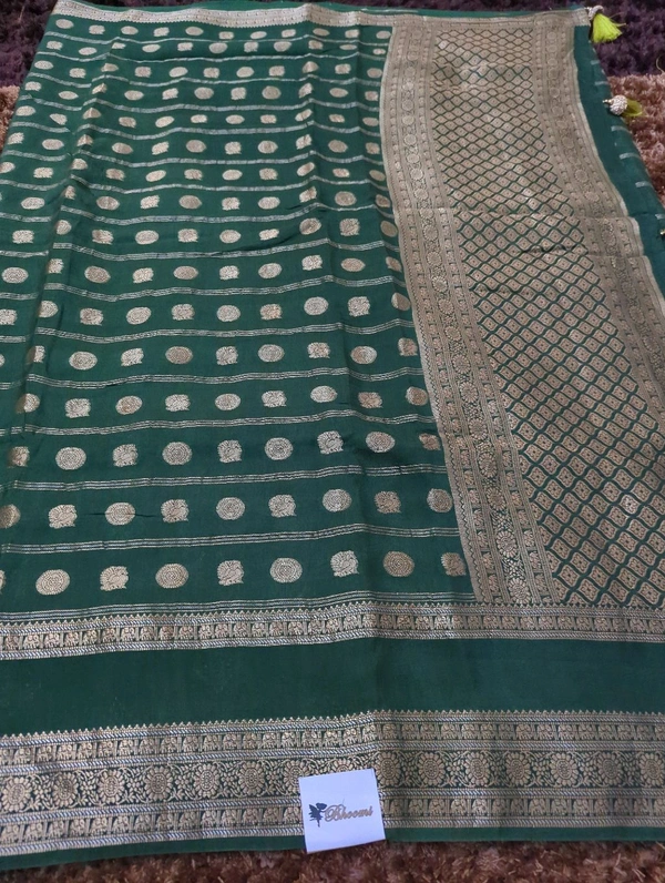 Dola Weaving  - green