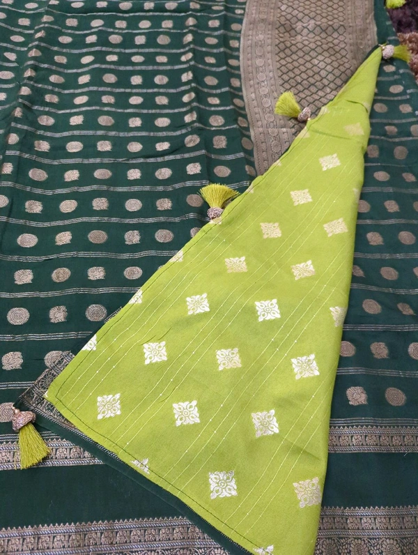 Dola Weaving  - green