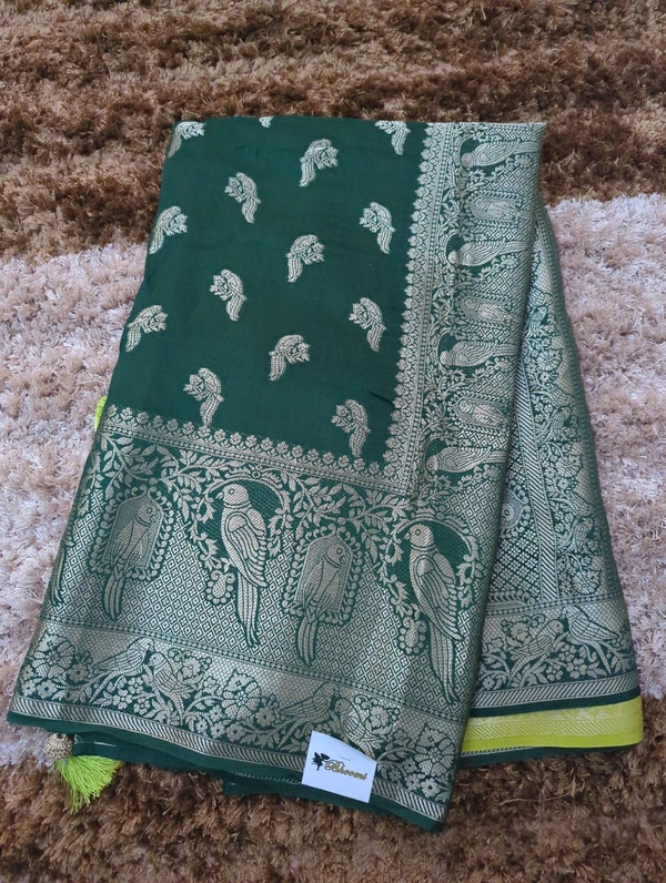 Dola Weaving  - green