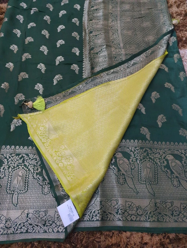 Dola Weaving  - green
