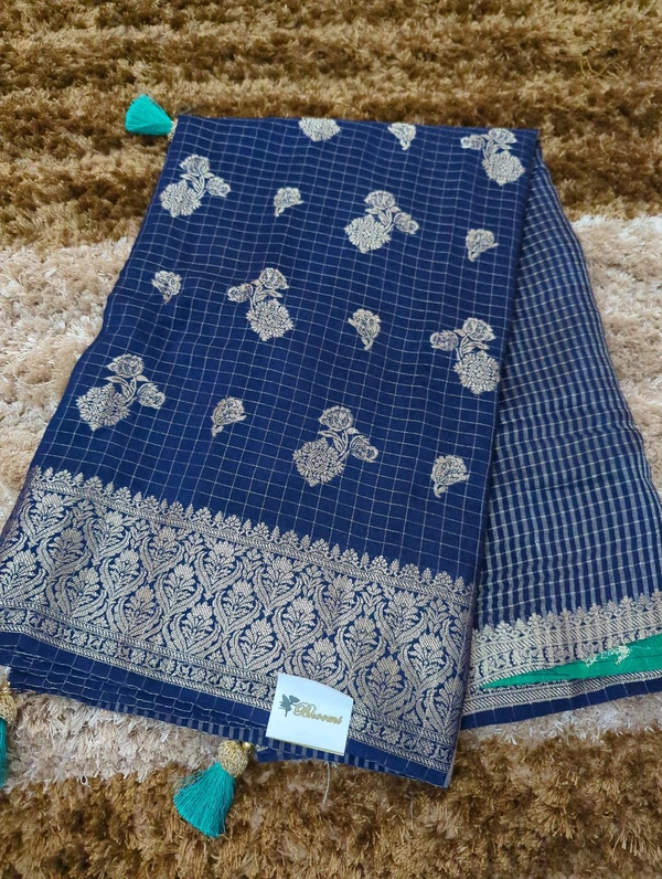 Dola Weaving - Navy Blue