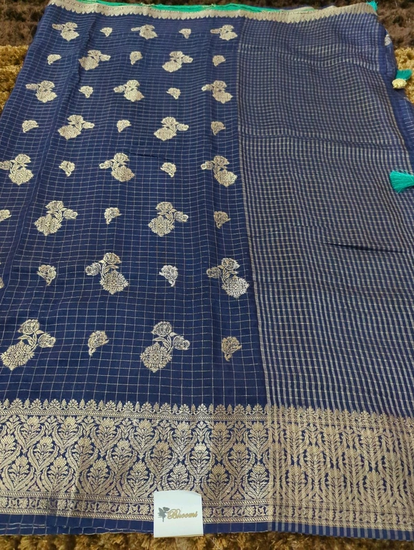 Dola Weaving - Navy Blue