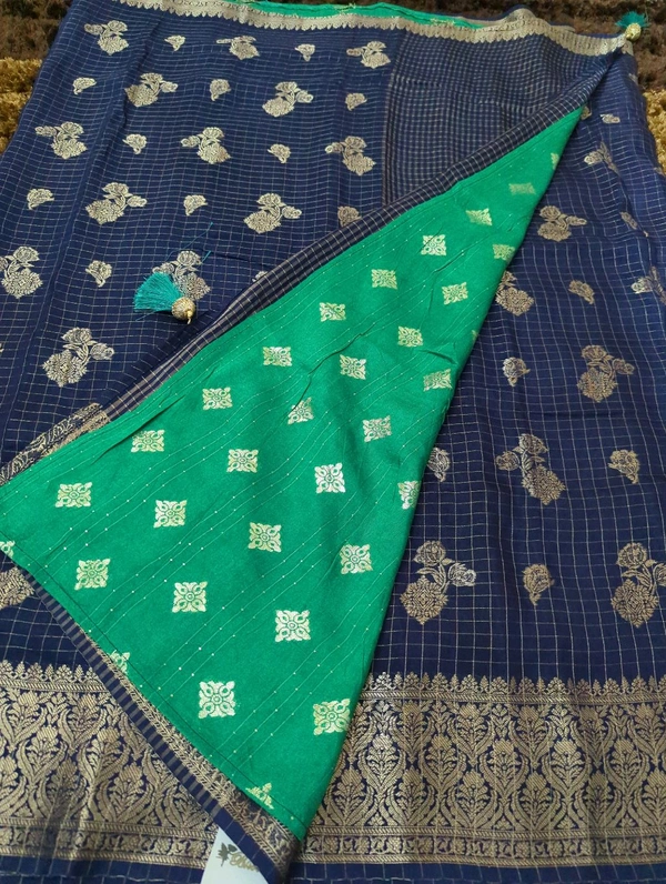 Dola Weaving - Navy Blue