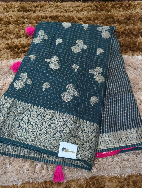 Dola Weaving - green