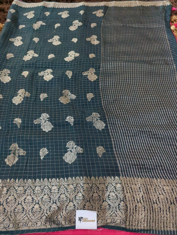 Dola Weaving - green