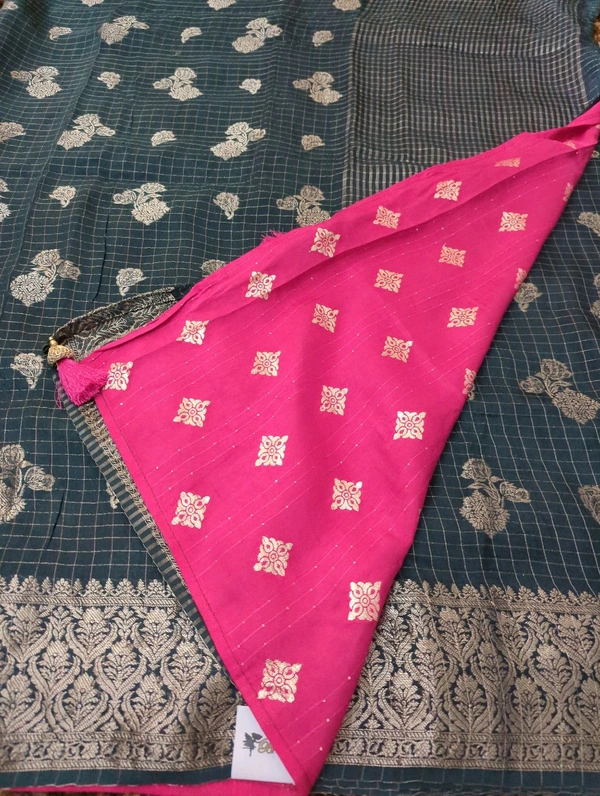 Dola Weaving - green