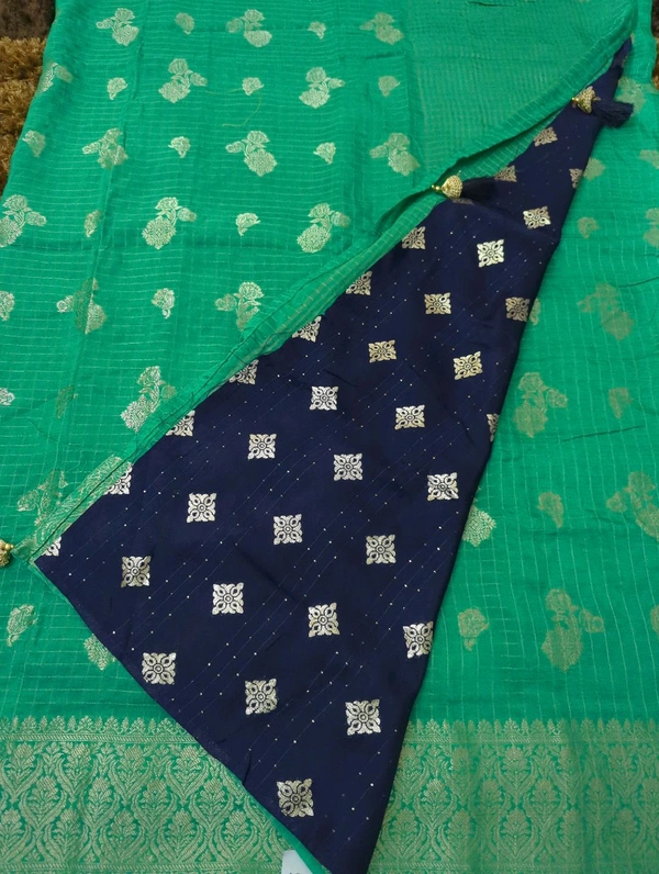 Dola Weaving - Teal