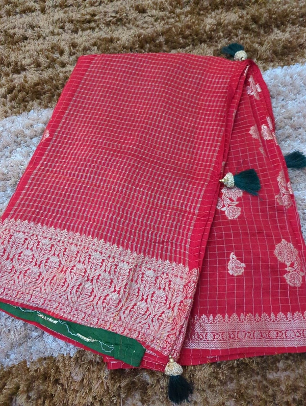 Dola Weaving - Red