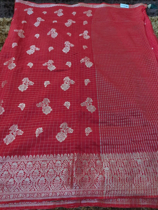 Dola Weaving - Red