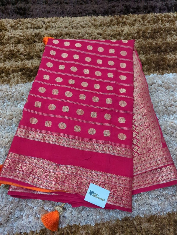Dola Weaving  - Wild Watermelon