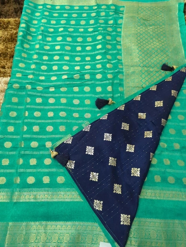 Dola Weaving  - Teal