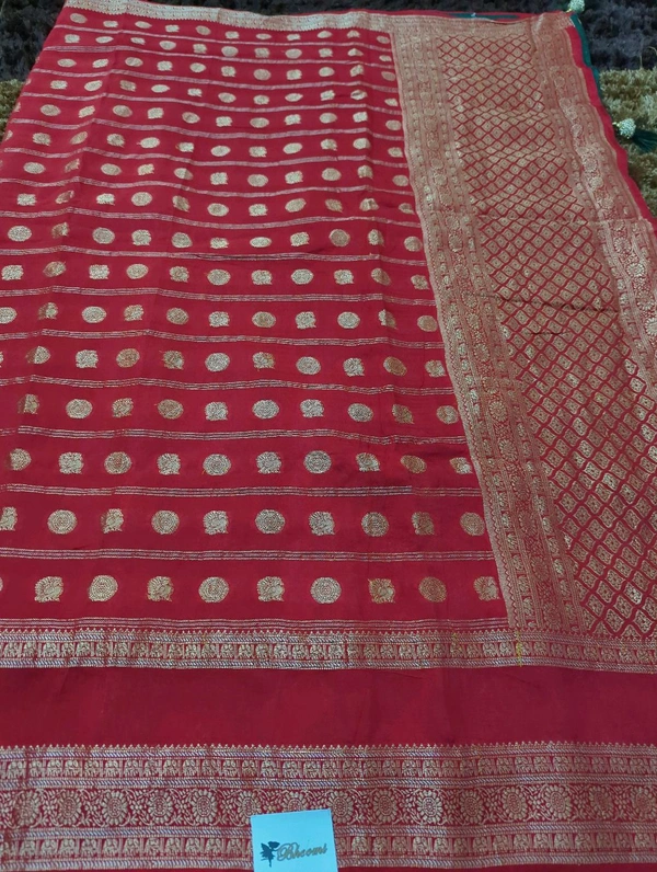 Dola Weaving  - Red