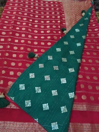 Dola Weaving  - Red