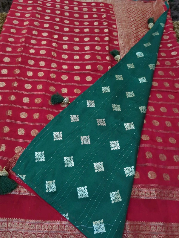Dola Weaving  - Red