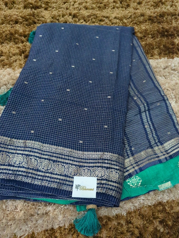 Dola Weaving  - Navy Blue
