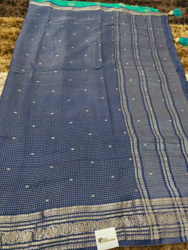 Dola Weaving  - Navy Blue