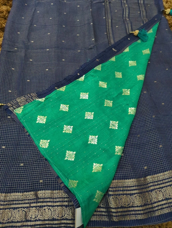 Dola Weaving  - Navy Blue