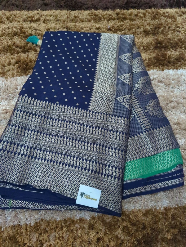 Dola Weaving  - blue