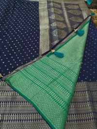 Dola Weaving  - blue