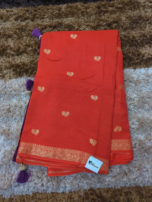 Dola Weaving  - Blaze Orange