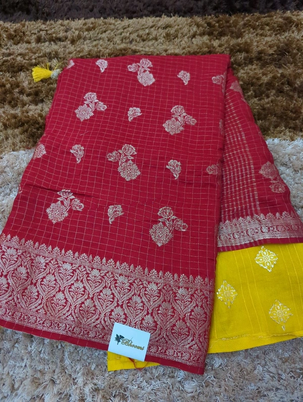 Dola Weaving - Yellow
