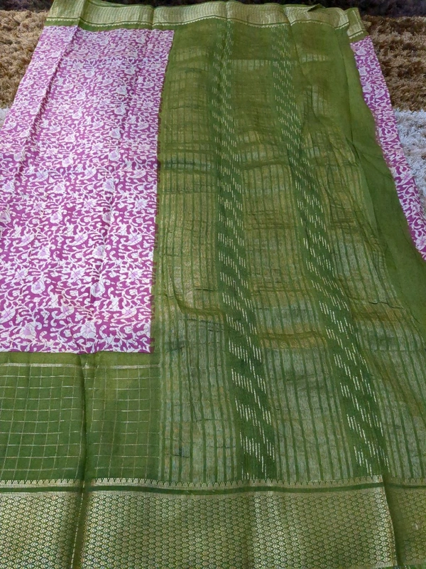 Muslin Sequence  - Purple 10