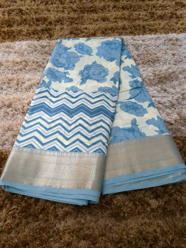 semi maheswari - blue