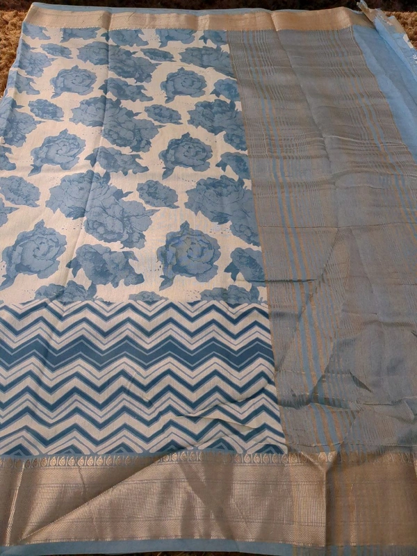 semi maheswari - blue