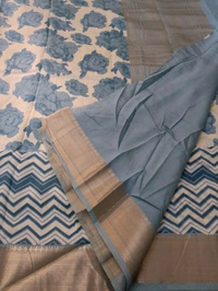semi maheswari - blue