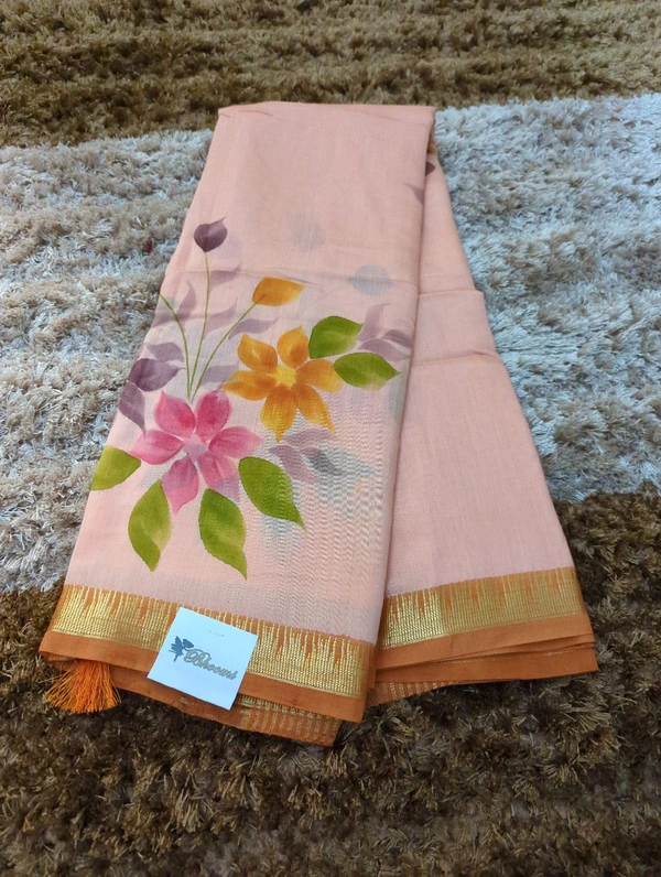 chiniya with handprint - orange