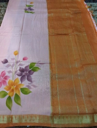 chiniya with handprint - orange
