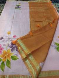 chiniya with handprint - orange