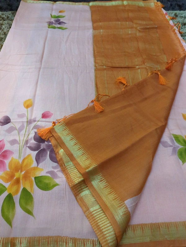 chiniya with handprint - orange