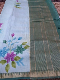 chiniya with handprint - Teal