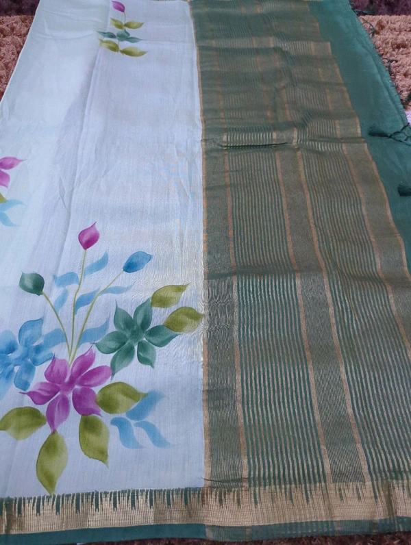 chiniya with handprint - Teal
